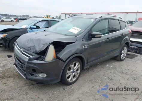 2015 Ford Escape Titanium из США, поврежденный, VIN 1FMCU0J98FUA51287